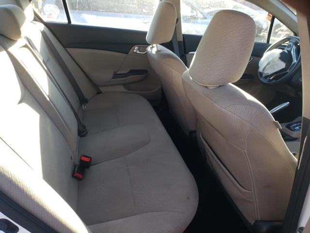Photo 10 from auction – 2013 HONDA CIVIC EX with VIN 19XFB2F80DE235301