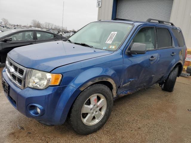 Photo 1 from auction – 2008 FORD ESCAPE XLT with VIN 1FMCU03Z98KC25086