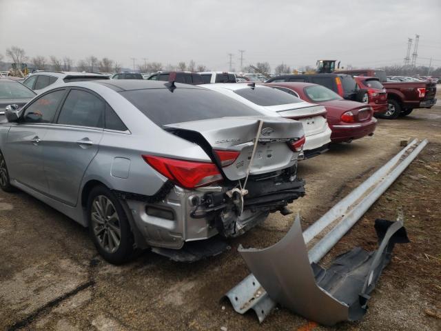 Photo 2 from auction – 2014 HYUNDAI SONATA SE with VIN 5NPEC4AC4EH936145