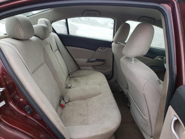 صورة رقم 10 من المزاد - 2012 HONDA CIVIC LX مع VIN 2HGFB2F52CH501296