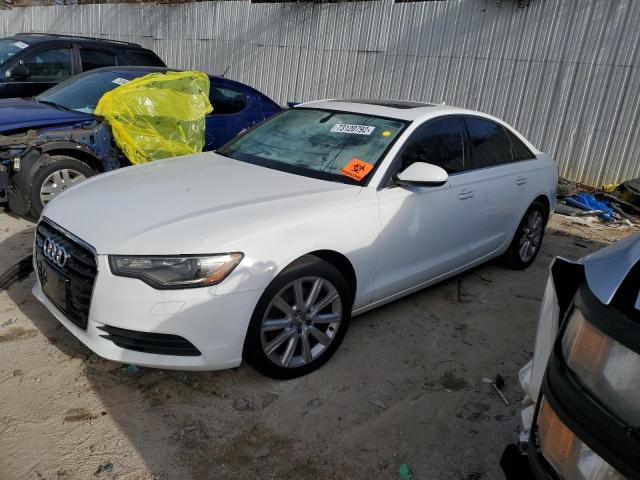AUDI A6 PREMIUM 2013 with VIN WAUGFAFC6DN136756 - Photo from auction