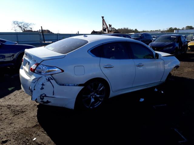 Photo 3 from auction – 2013 INFINITI M37 with VIN JN1BY1AP1DM514699