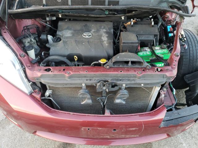 Photo 12 from auction – 2014 TOYOTA SIENNA LE with VIN 5TDKK3DC6ES421461