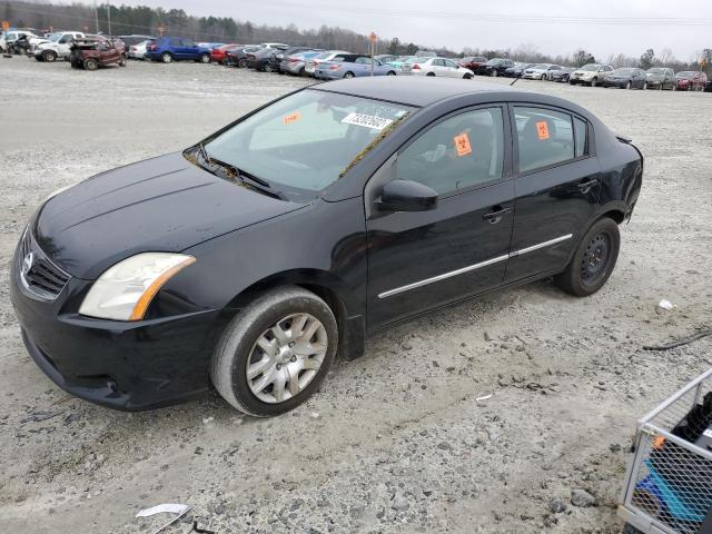 NISSAN SENTRA 2012 with VIN 3N1AB6AP6CL730390 - Photo from auction