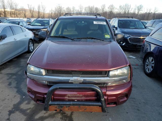 Photo 5 from auction – 2005 CHEVROLET TRAILBLAZE with VIN 1GNDT13S752172945