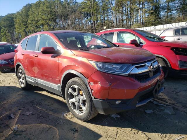 Photo 4 from auction – 2017 HONDA CR-V EX with VIN 2HKRW2H57HH674016