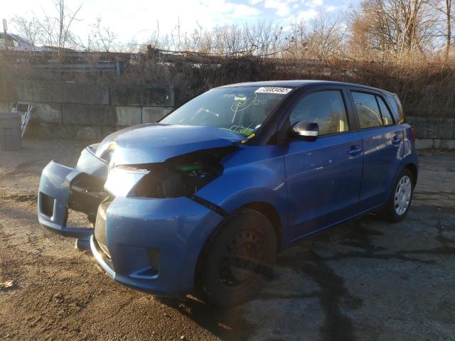 TOYOTA SCION XD 2013 with VIN JTKKUPB41D1034950 - Photo from auction