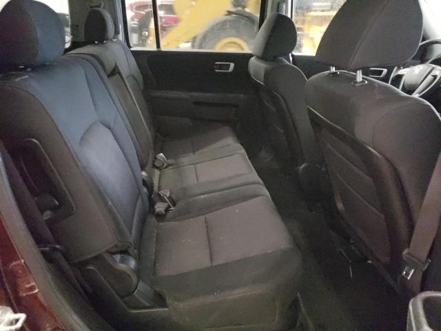 Photo 11 from auction – 2011 HONDA PILOT EX with VIN 5FNYF4H48BB048060