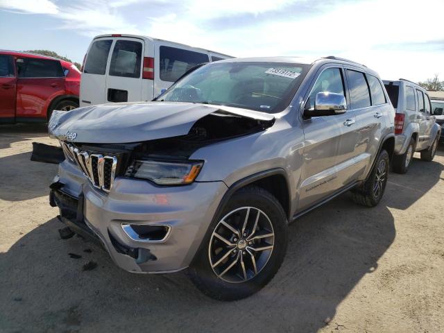 Photo 1 from auction – 2018 JEEP GRAND CHER with VIN 1C4RJFBG2JC183614