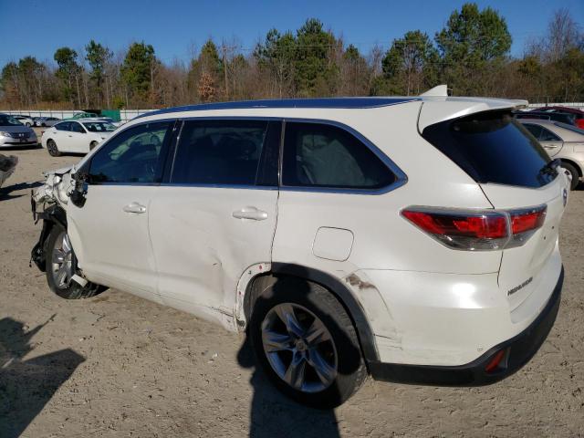 Photo 2 from auction – 2015 TOYOTA HIGHLANDER with VIN 5TDDKRFH1FS075079