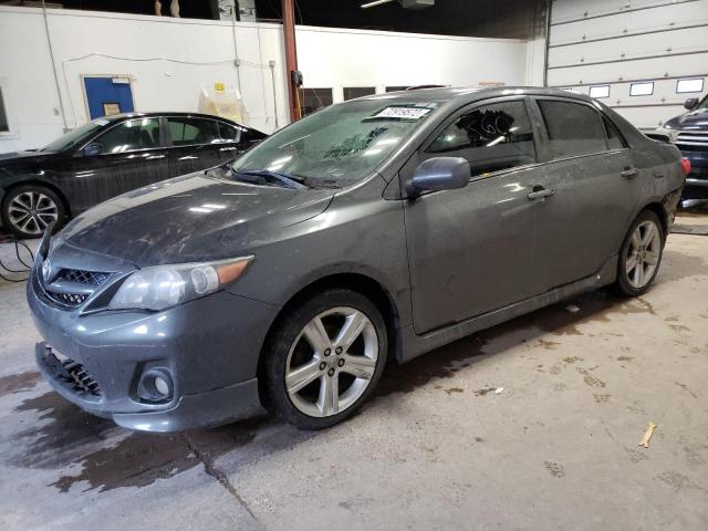 TOYOTA COROLLA BA 2013 with VIN 2T1BU4EEXDC111272 - Photo from auction