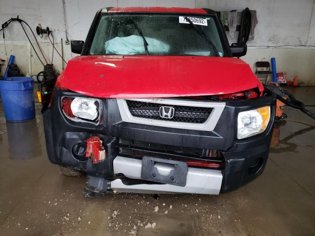 Photo 5 from auction – 2005 HONDA ELEMENT EX with VIN 5J6YH28645L016539