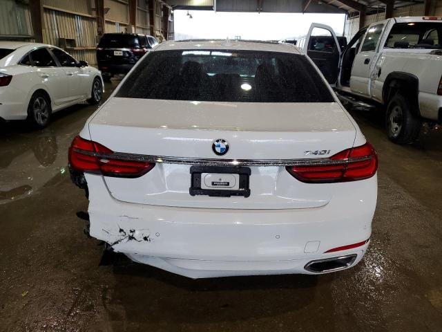 Photo 6 from auction – 2017 BMW 740 I with VIN WBA7E2C52HG739888