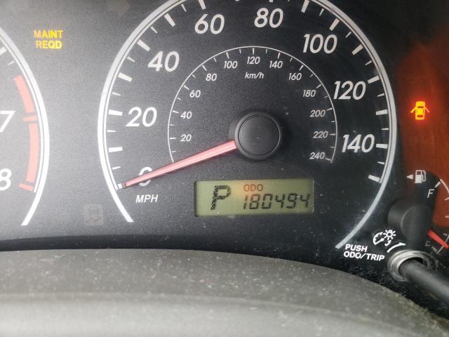 Photo 9 from auction – 2010 TOYOTA COROLLA with VIN 1NXBU4EE9AZ196731