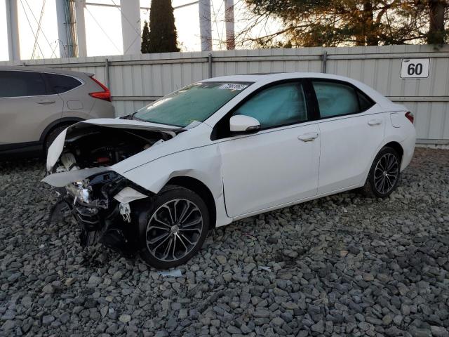 TOYOTA COROLLA L 2015 with VIN 2T1BURHEXFC398446 - Photo from auction