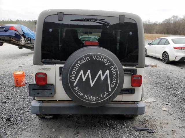 Photo 6 from auction – 2005 JEEP WRANGLER / with VIN 1J4FA49S35P302832
