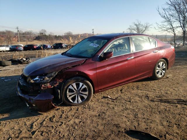 Photo 1 from auction – 2015 HONDA ACCORD LX with VIN 1HGCR2F35FA243176