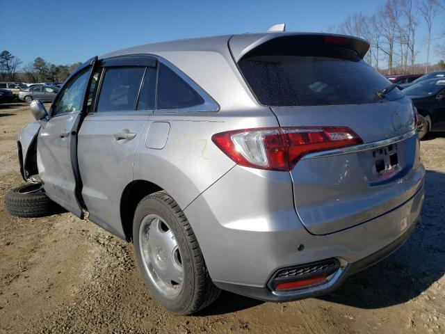 Photo 2 from auction – 2017 ACURA RDX with VIN 5J8TB4H36HL009407