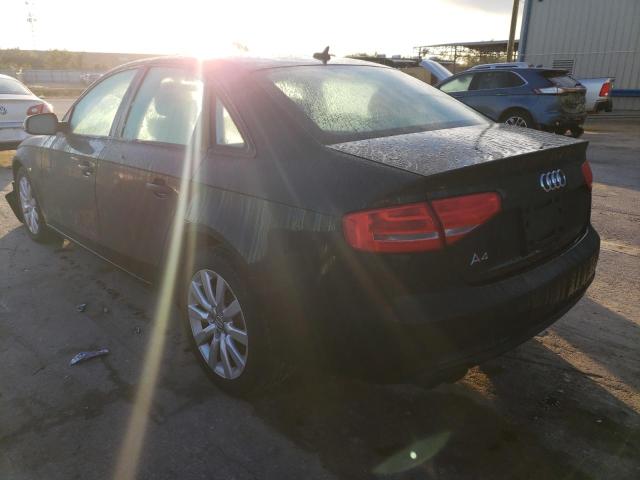 Photo 2 from auction – 2014 AUDI A4 PREMIUM with VIN WAUAFAFLXEA047187