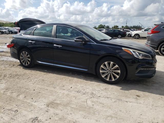 Photo 4 from auction – 2016 HYUNDAI SONATA SPO with VIN 5NPE34AF6GH265705