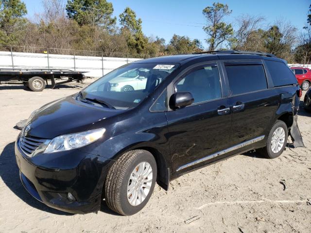 TOYOTA SIENNA XLE 2015 with VIN 5TDYK3DC6FS657958 - Photo from auction
