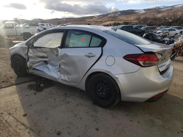 Photo 2 from auction – 2017 KIA FORTE LX with VIN 3KPFK4A73HE125262