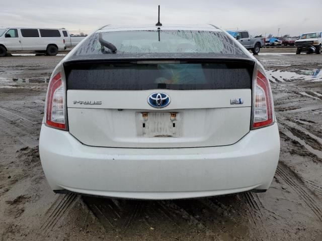 Photo 6 from auction – 2012 TOYOTA PRIUS with VIN JTDKN3DU4C1533265