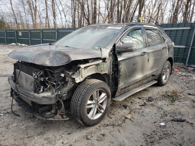 FORD EDGE SEL 2016 with VIN 2FMPK4J84GBB49052 - Photo from auction