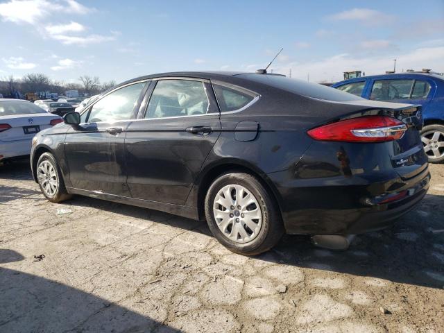 Photo 2 from auction – 2019 FORD FUSION S with VIN 3FA6P0G72KR283874