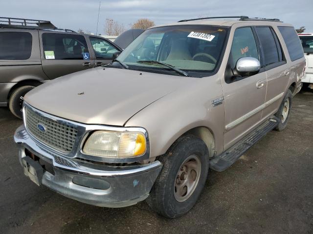 FORD EXPEDITION 1998 with VIN 1FMRU17LXWLC45327 - Photo from auction