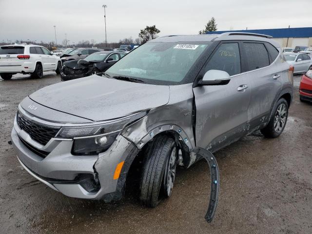 KIA SELTOS EX 2022 with VIN KNDERCAA6N7320362 - Photo from auction