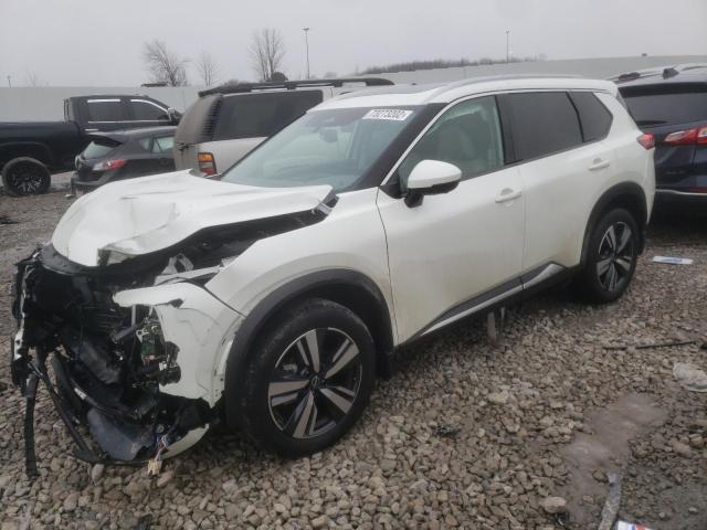 Photo 1 from auction – 2022 NISSAN ROGUE SL with VIN 5N1BT3CB7NC690815