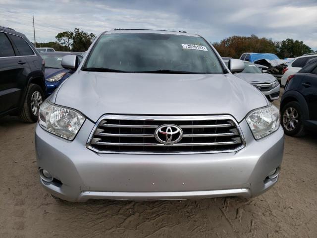 Photo 5 from auction – 2008 TOYOTA HIGHLANDER with VIN JTEDS42A582056651