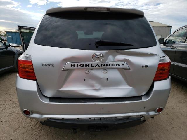 Photo 6 from auction – 2008 TOYOTA HIGHLANDER with VIN JTEDS42A582056651