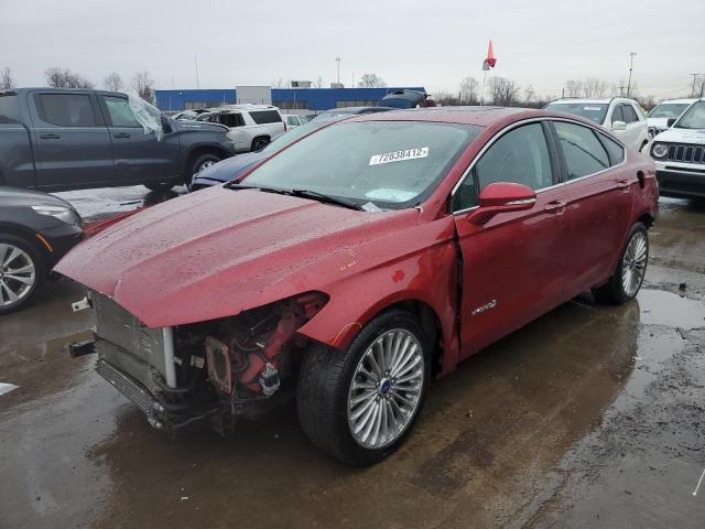 FORD FUSION TIT 2013 with VIN 3FA6P0RU5DR278528 - Photo from auction