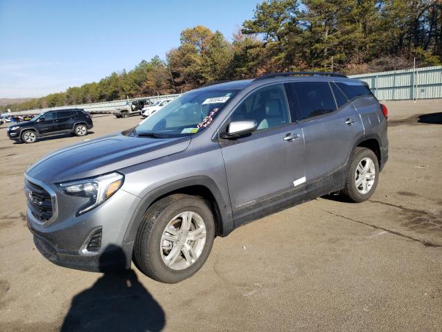 GMC TERRAIN SL 2019 with VIN 3GKALTEV6KL282382 - Photo from auction