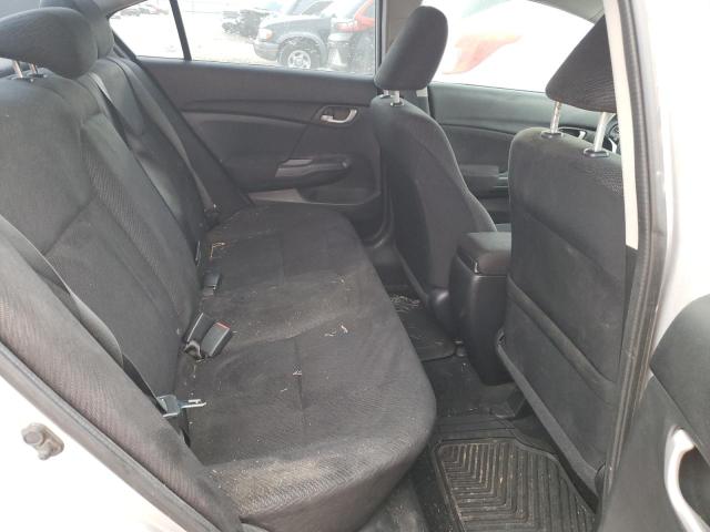 Photo 10 from auction – 2013 HONDA CIVIC LX with VIN 2HGFB2F59DH568706
