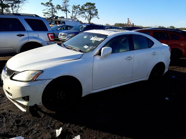 LEXUS IS 250 2006 with VIN JTHCK262165005231 - Photo from auction
