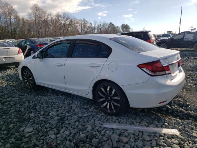 Photo 2 from auction – 2015 HONDA CIVIC EXL with VIN 19XFB2F99FE034170