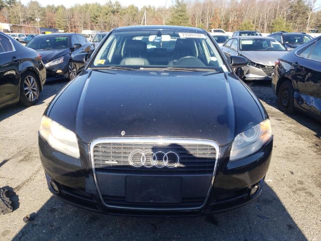 Photo 5 from auction – 2006 AUDI A4 2.0T QU with VIN WAUDF98E96A238241