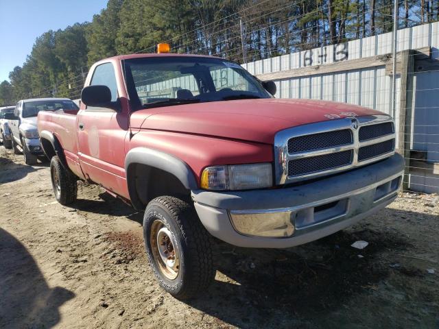 Photo 4 from auction – 2001 DODGE RAM 2500 with VIN 3B7KF26ZX1M571468