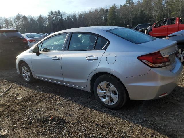 Photo 2 from auction – 2014 HONDA CIVIC LX with VIN 19XFB2F57EE227218