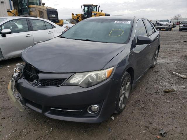 TOYOTA CAMRY SE 2012 with VIN 4T1BK1FK2CU002388 - Photo from auction