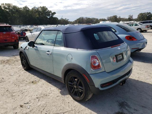Photo 2 from auction – 2013 MINI COOPER S with VIN WMWZP3C59DT551119