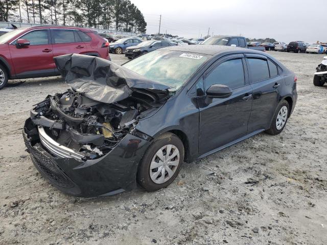 TOYOTA COROLLA L 2022 with VIN 5YFDPMAE2NP323395 - Photo from auction