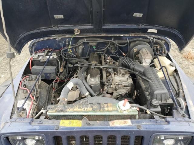 Photo 11 from auction – 1991 JEEP WRANGLER / with VIN 2J4FY29S2MJ101600