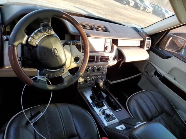 Photo 8 from auction – 2010 LAND ROVER RANGE ROVE with VIN SALMF1D4XAA310826