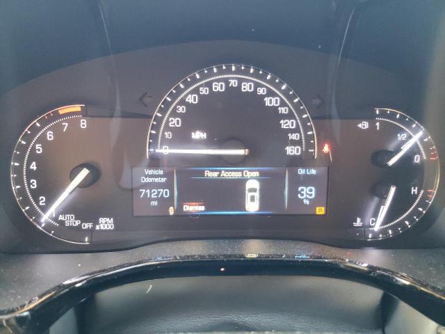 Photo 9 from auction – 2017 CADILLAC XT5 with VIN 1GYKNARS6HZ188691