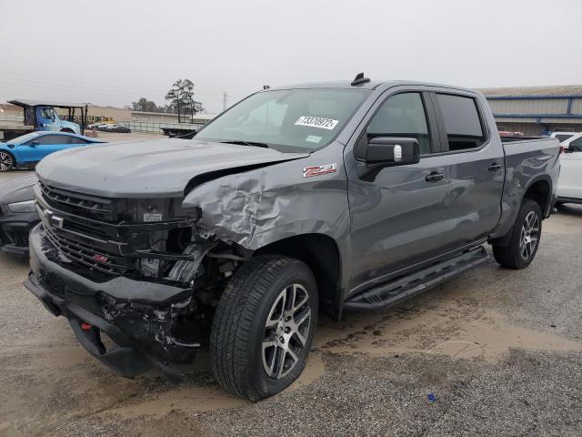 CHEVROLET SILVERADO 2020 with VIN 1GCPYFED0LZ201161 - Photo from auction