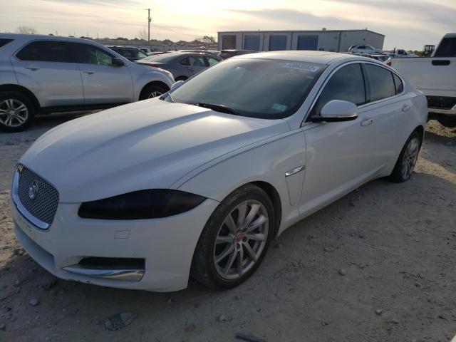 JAGUAR XF 2.0T PR 2015 with VIN SAJWA0FS3FPU56172 - Photo from auction